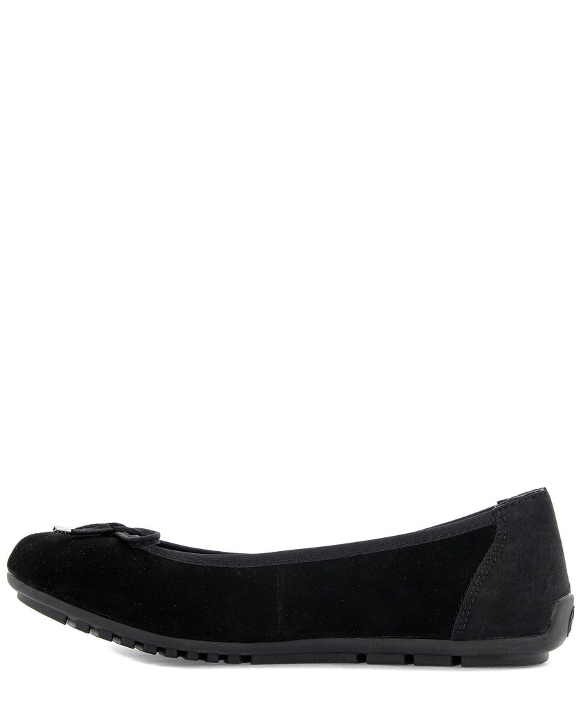 Rieker Svart Ballerina