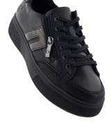 Rieker Svart Promenadsko