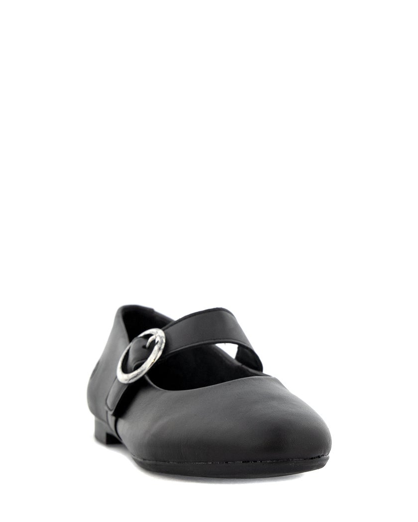 Remonte Svart Ballerina