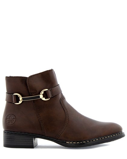 Rieker Brun Boots