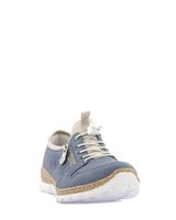 Rieker Blå Promenadsko