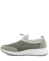 Rieker Grön Promenadsko