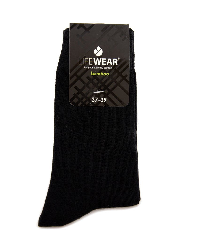 Svart strumpa bamboo