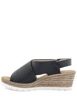 Rieker Svart Sandalett