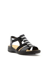 Rieker Svart Sandal