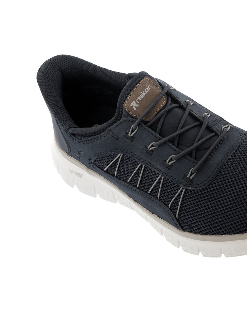 Rieker Blå Promenadsko