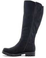 Rieker Svart Stövel