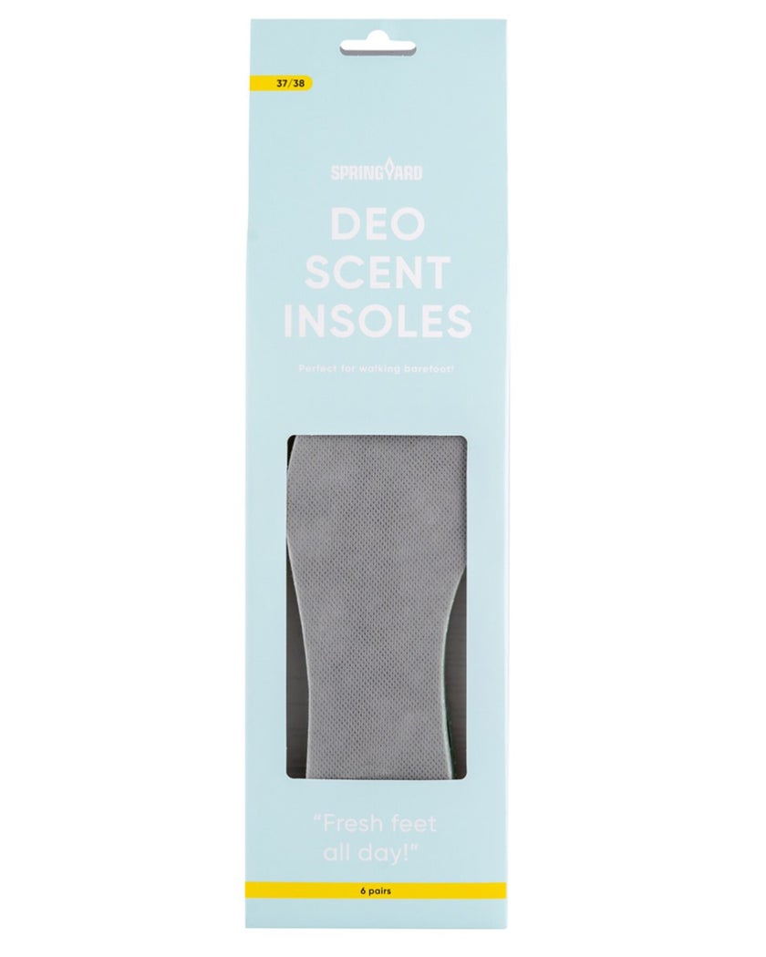 Deo Scent Insole 6-pack