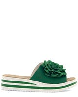 Rieker Grön Slip-In