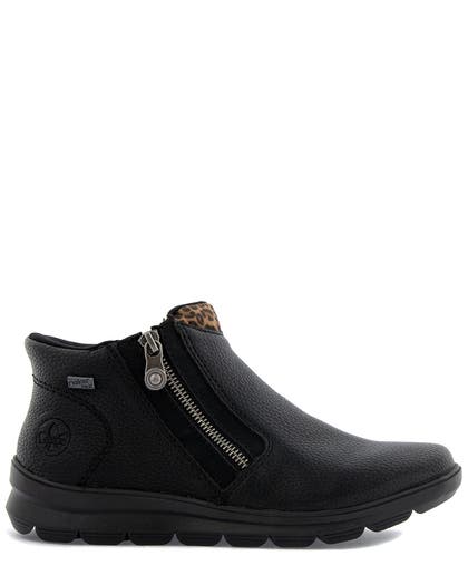Rieker Svart Boots