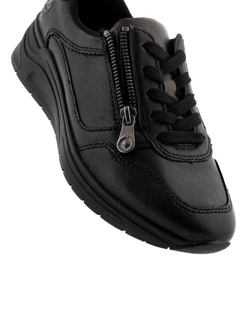 Rieker Svart Promenadsko