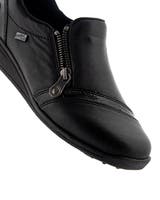 Rieker Svart Promenadsko