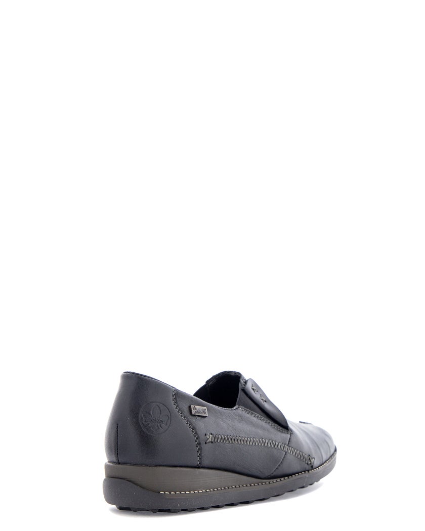 Rieker Svart Promenadsko