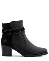 Rieker Svart Stövlett