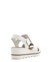 Rieker Vit Sandalett