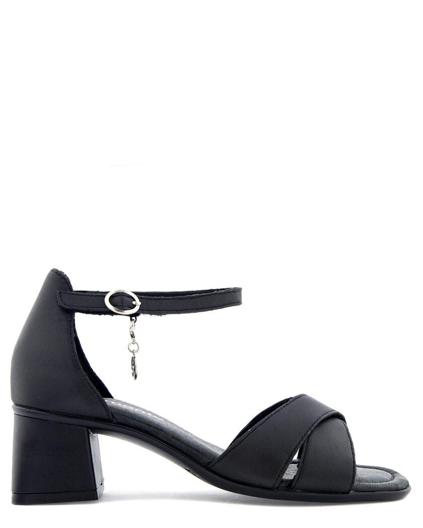 Remonte Svart Sandalett