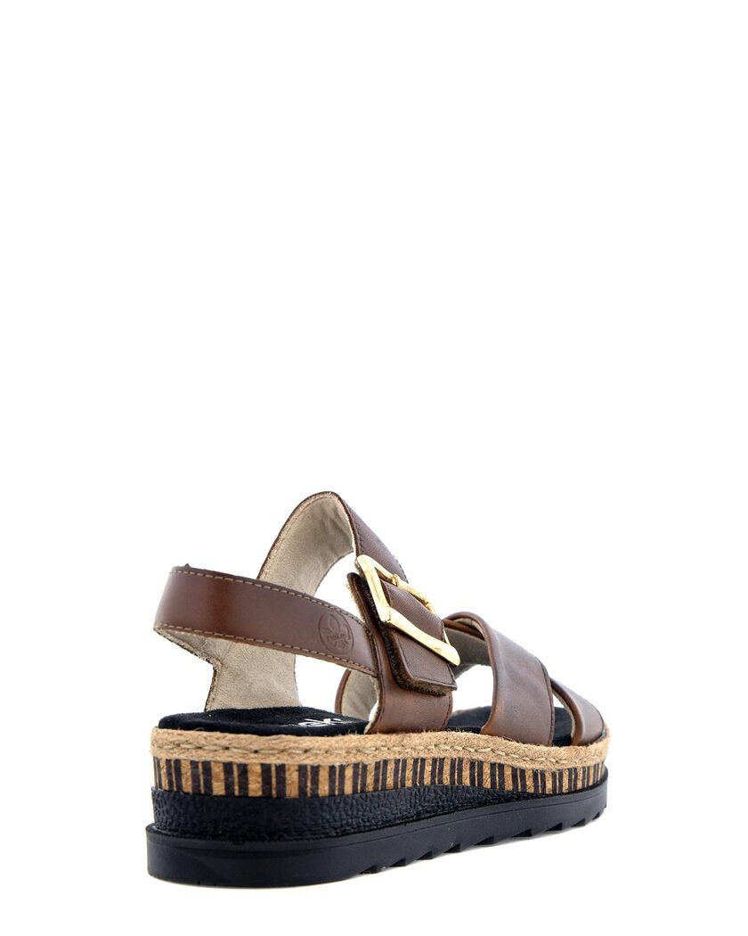 Rieker Brun Sandal