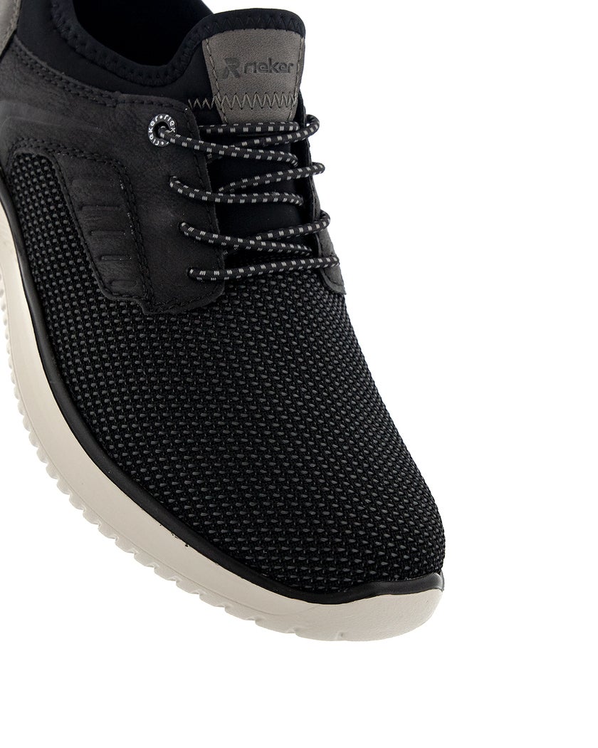 Rieker Svart Promenadsko