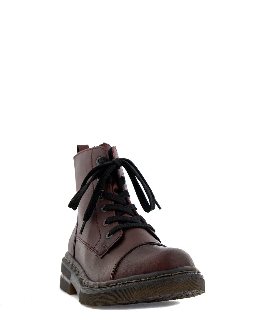 Rieker Röd Känga