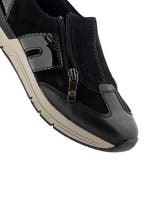 Rieker Svart Promenadsko