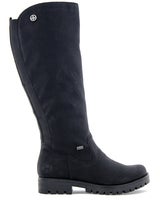 Rieker Svart Stövel