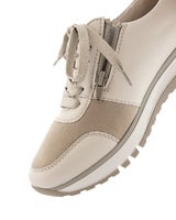 Rieker Beige Promenadsko