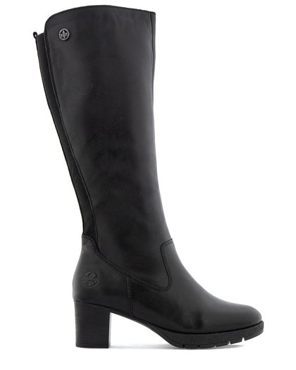 Rieker Svart Stövel