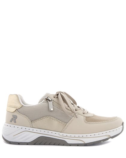 Rieker Beige Promenadsko