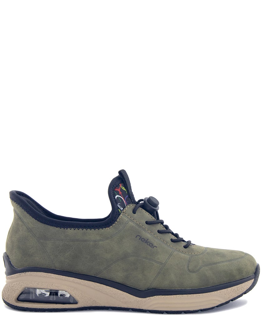 Rieker Grön Promenadsko