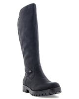 Rieker Svart Stövel