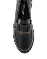 Rieker Svart Loafers
