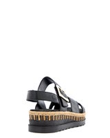 Rieker Svart Sandal