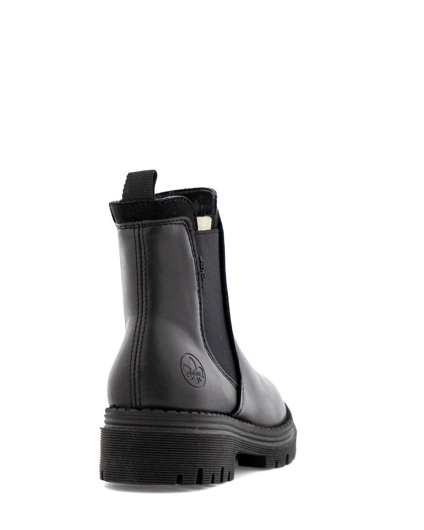 Rieker Svart Boots