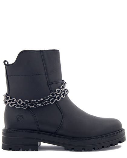 Remonte Svart Känga