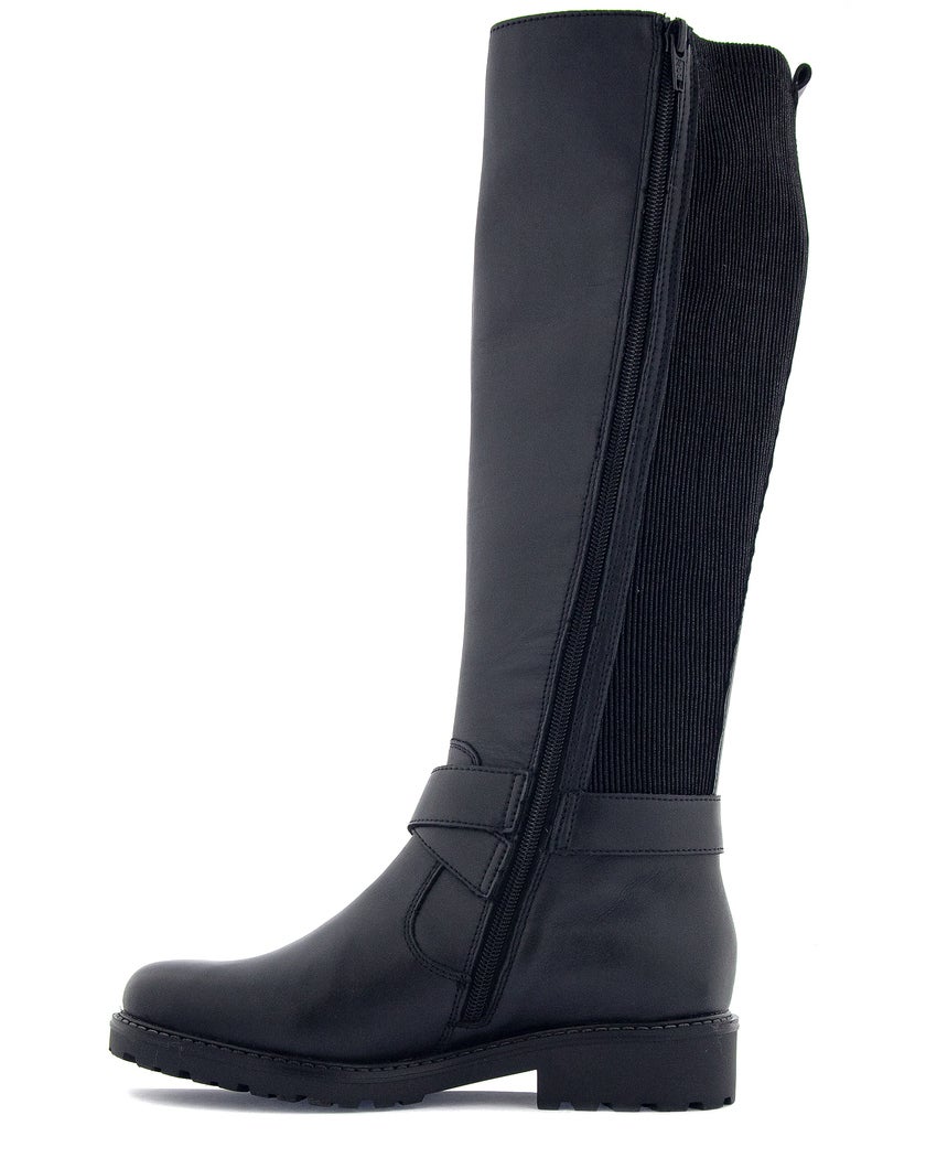 Remonte Svart Stövel