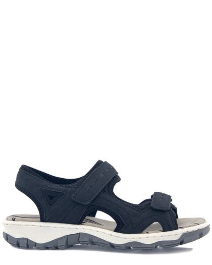 Rieker Blå Sandal